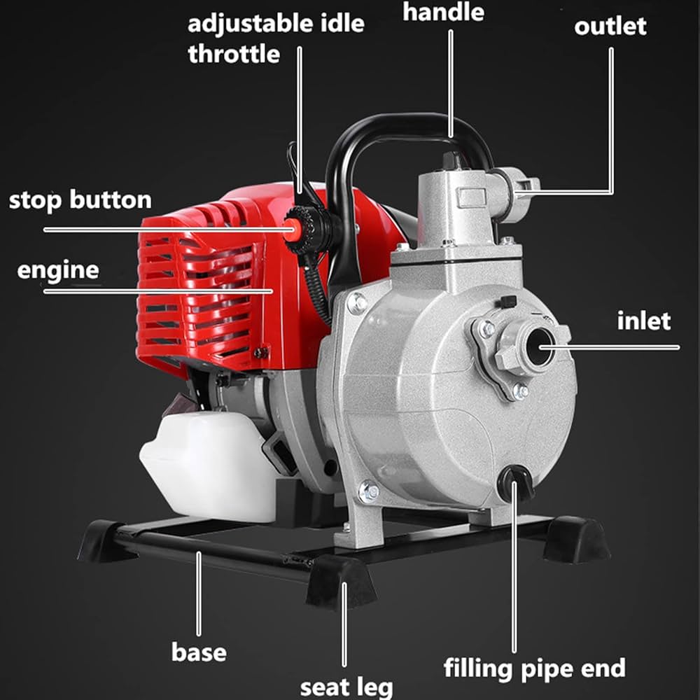 HIDELS PUMP 水中ポンプ 2ストロークエンジン 工進 2サイクルエンジンポンプ ハイデルスポンプ 高性能自吸式